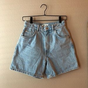 Zara TRF Denim Shorts